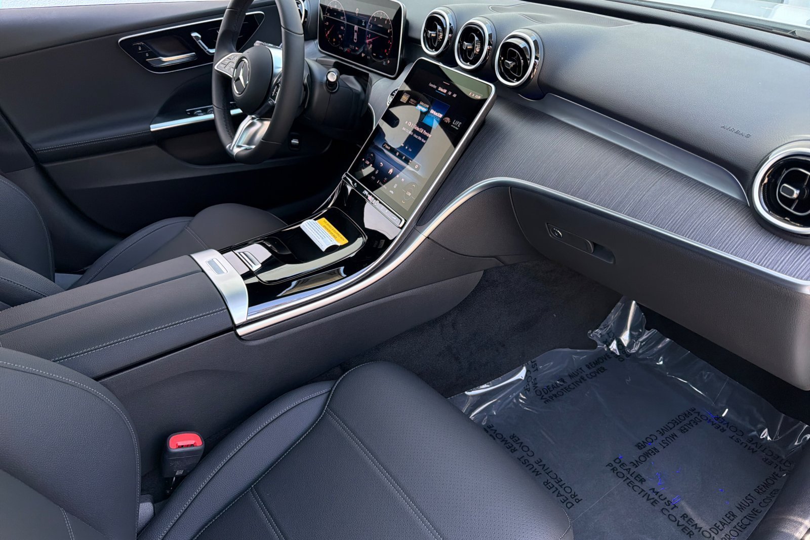 New 2026 Polar White Mercedes-Benz C 300 image 9