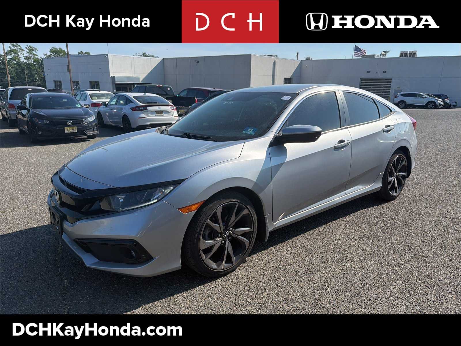 2019 Honda Civic Sport CVT's photo