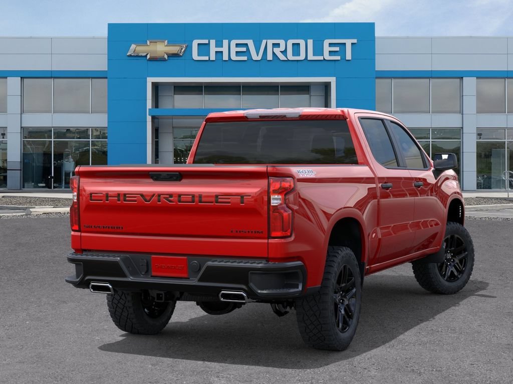 New 2026 Red Hot Chevrolet Custom Trail Boss image 4