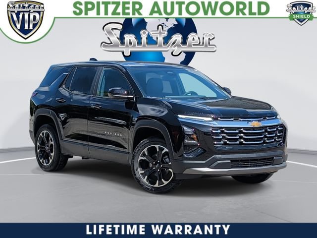 Mosaic Black Metallic 2027 Chevrolet Equinox SUV / Crossover Front-Wheel Drive 8-Speed Automatic