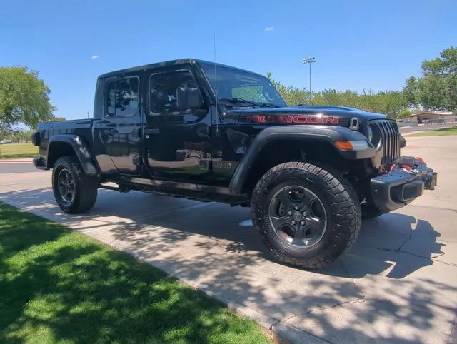 2021 Jeep Gladiator Rubicon's photo