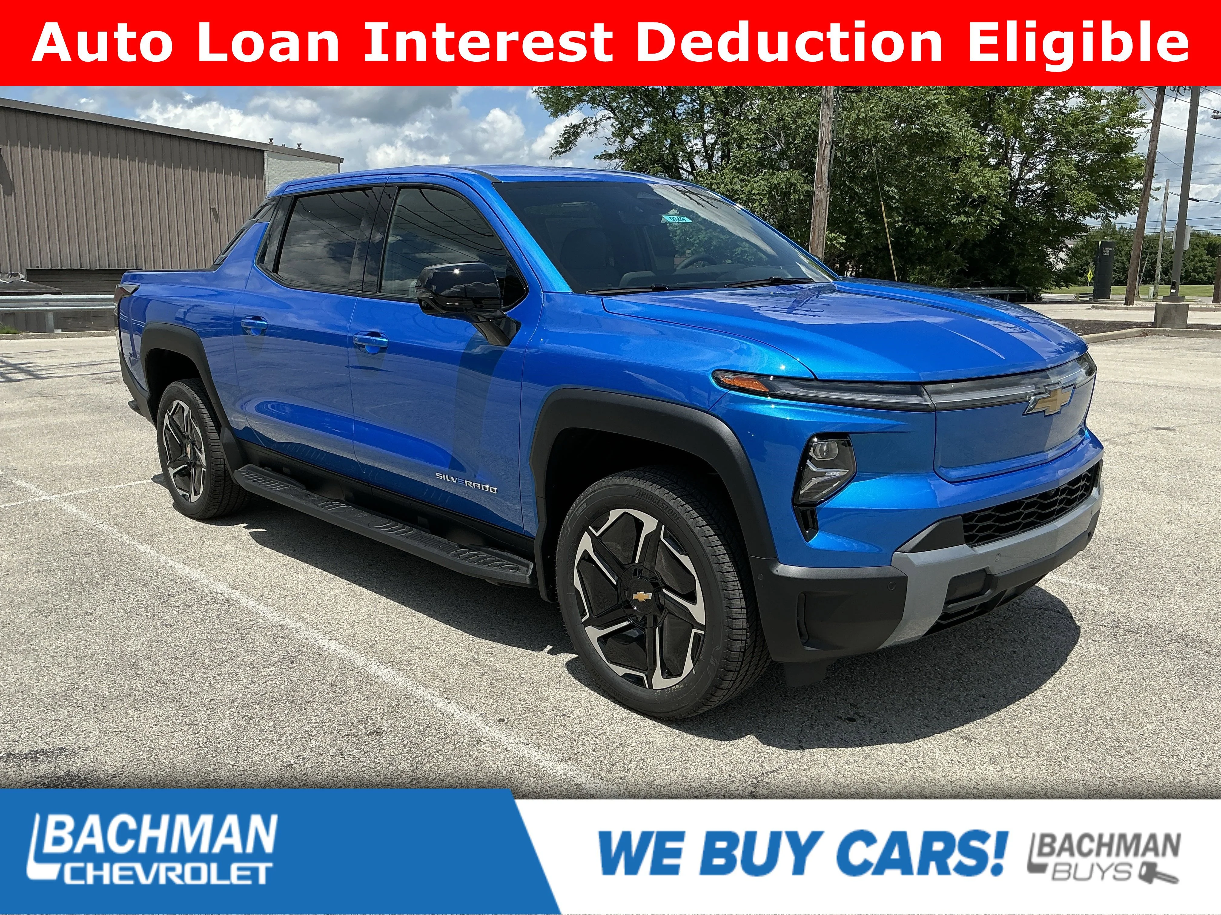 2026 Chevrolet Silverado EV LT Extended Range's photo