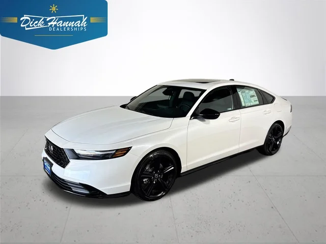 2026 Honda Accord Hybrid Sport-L
