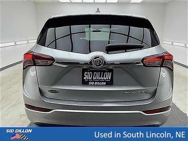 Used 2019 Galaxy Silver Metallic Buick Essence image 5