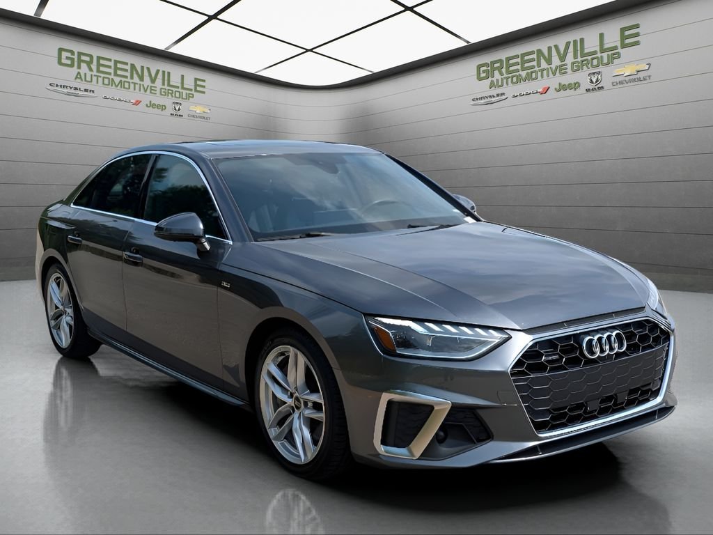 Used 2024 Daytona Gray Pearl Effect Audi S line Premium Plus 45 TFSI quattro image 9