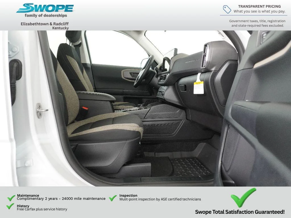New 2026 Oxford White Ford Big Bend® image 15