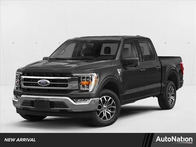 Used 2021 Oxford White Ford LARIAT image 1