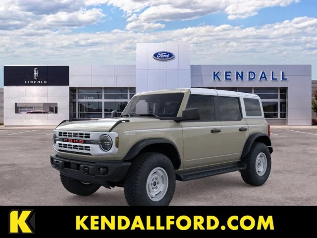 New 2026 Desert Sand Ford Heritage Edition image 1