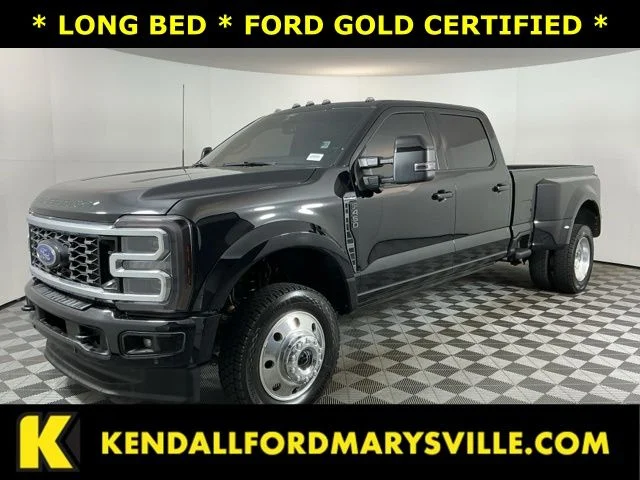 2025 Ford F-450 Platinum 4x4 Crew Cab 8' Box DRW's photo