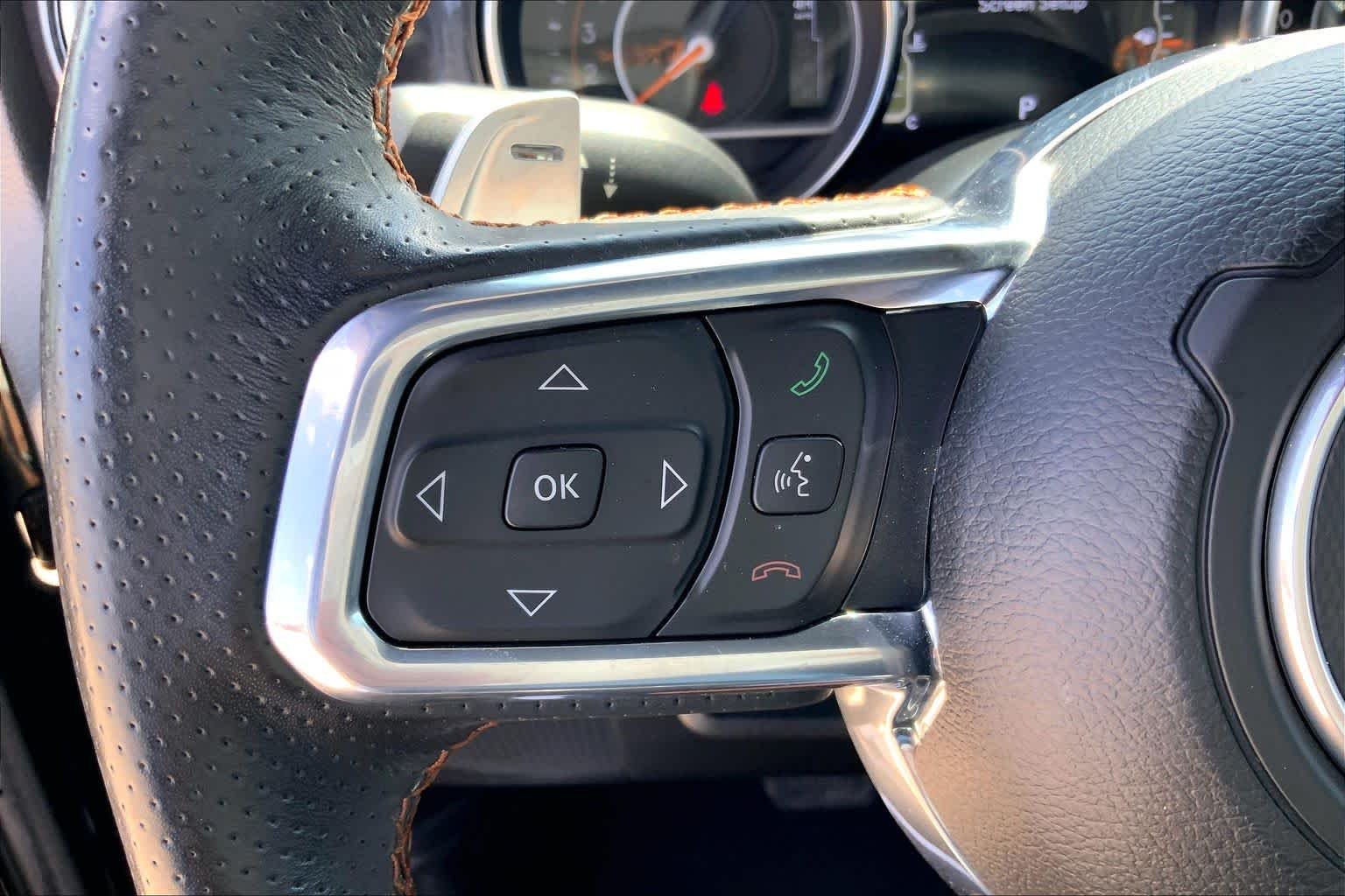 Used 2023 Black Clearcoat Jeep Rubicon 392 image 23