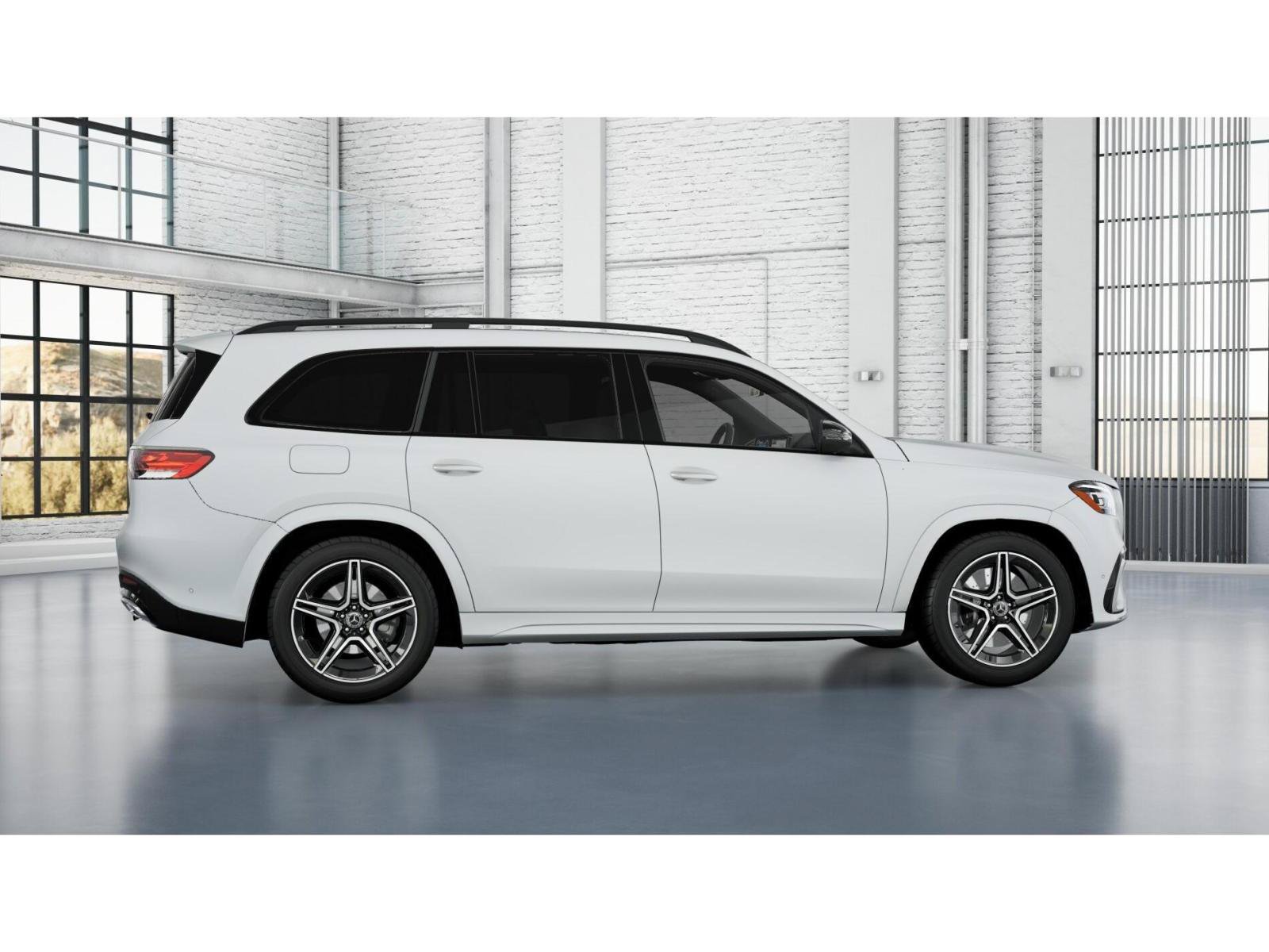 New 2026 MANUFAKTUR Moonlight White Magno Mercedes-Benz GLS 450 image 31