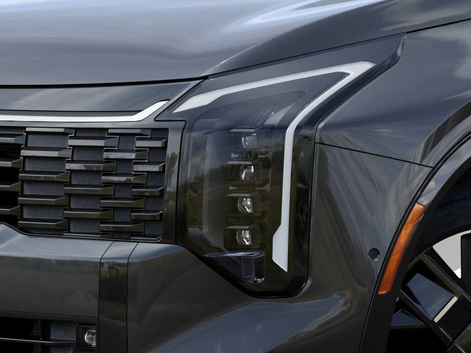 New 2027 Gray Kia SX-Prestige image 10