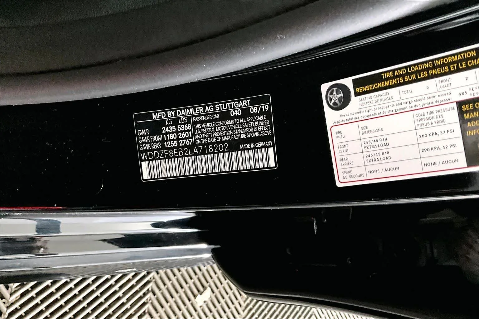 Used 2020 Black Mercedes-Benz E 350 image 31