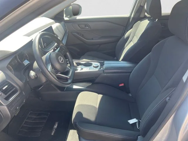 Used 2024 Brilliant Silver Metallic Nissan S image 9
