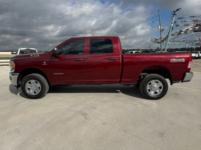 Used 2022 Delmonico Red Pearlcoat Ram Tradesman image 2
