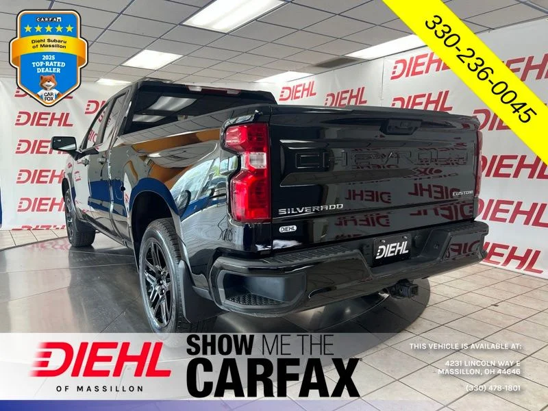 Used 2025 Black Chevrolet Custom image 3