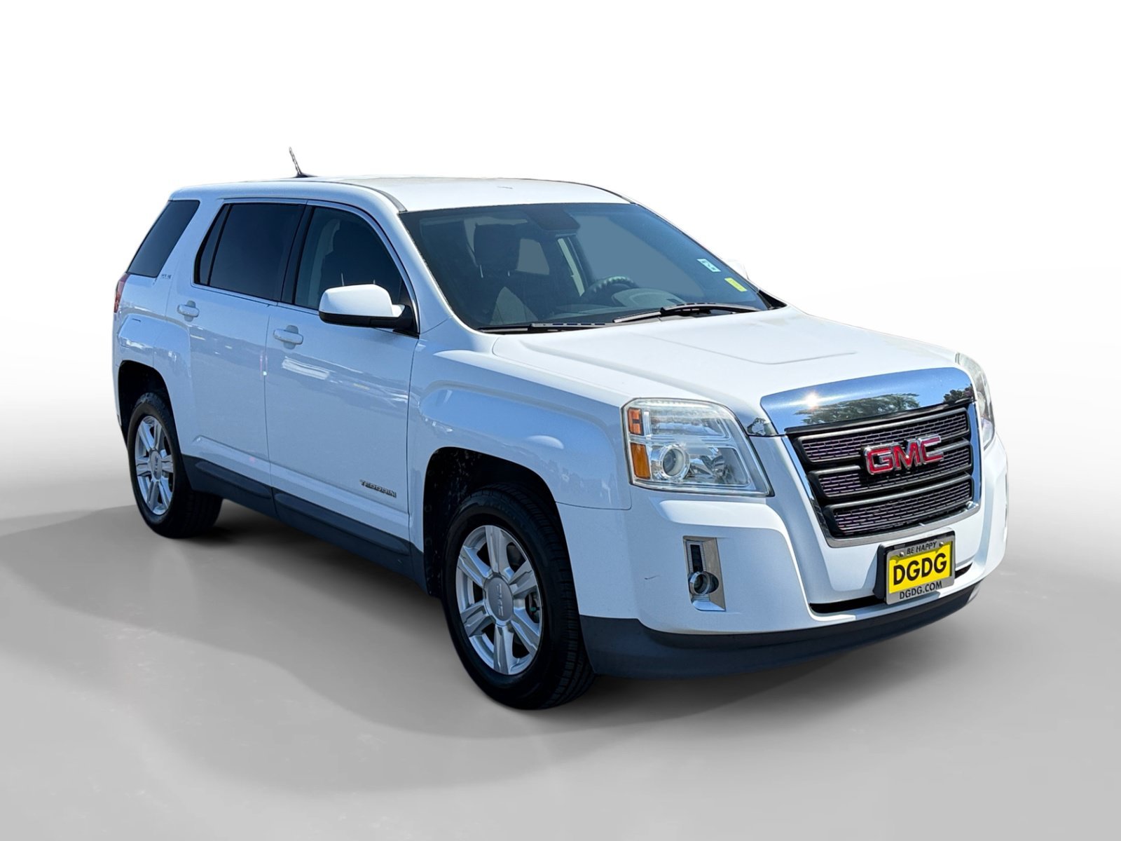 Used 2015 Summit White GMC SLE-1 image 7