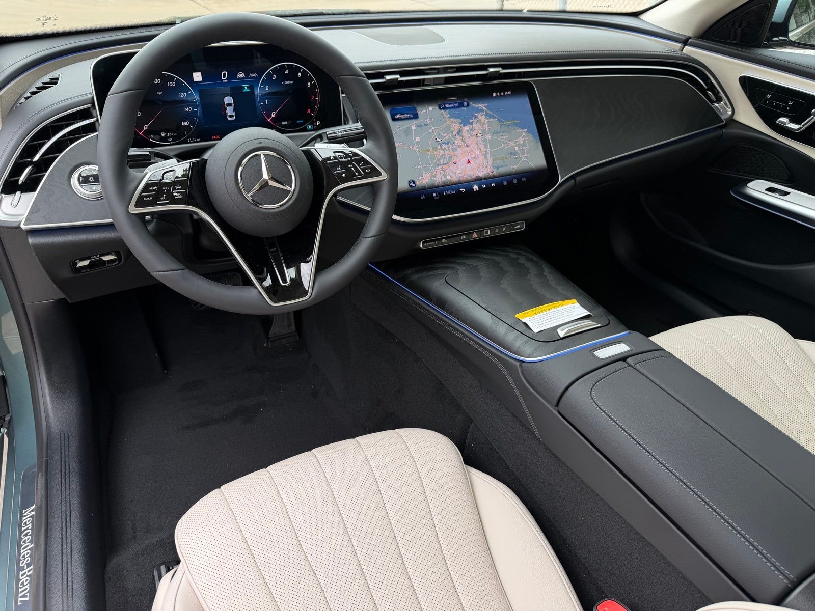 New 2026 Verde Silver Metallic Mercedes-Benz E 350 image 7