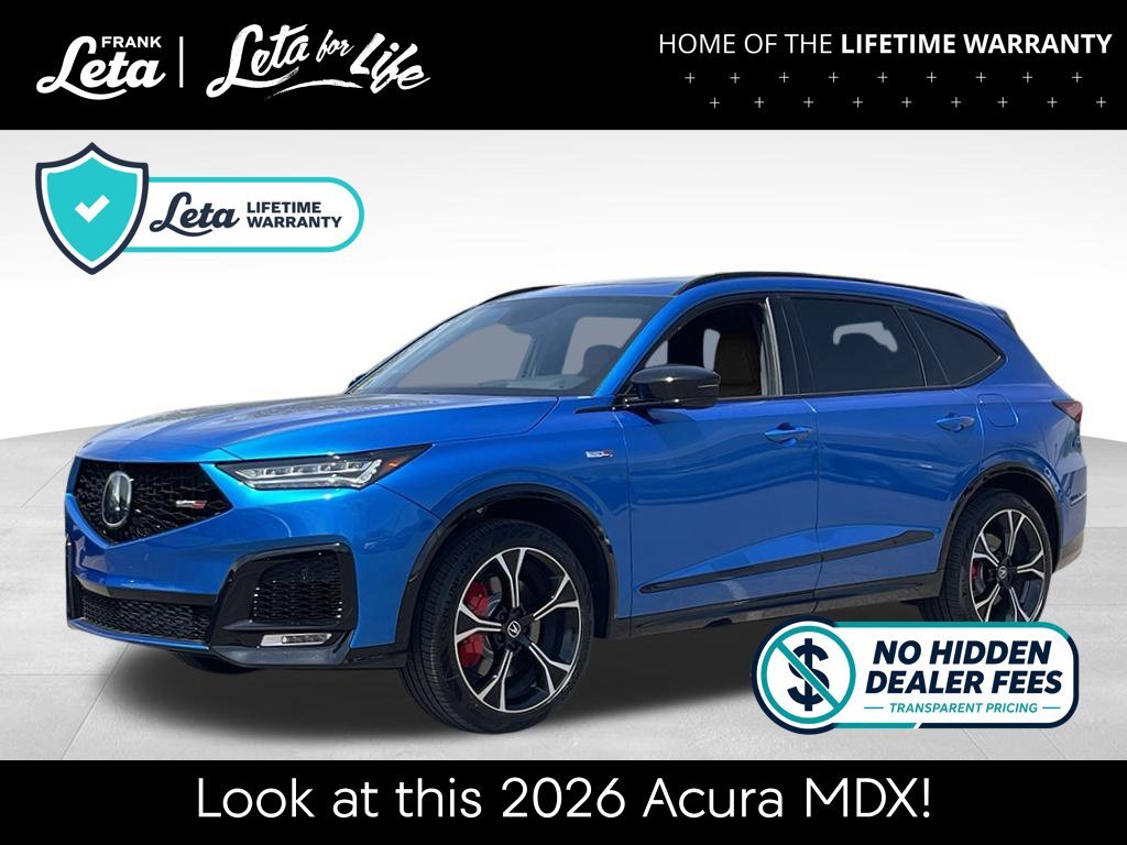 New 2026 Double Apex Blue Pearl Acura Type S w/Advance Package image 1