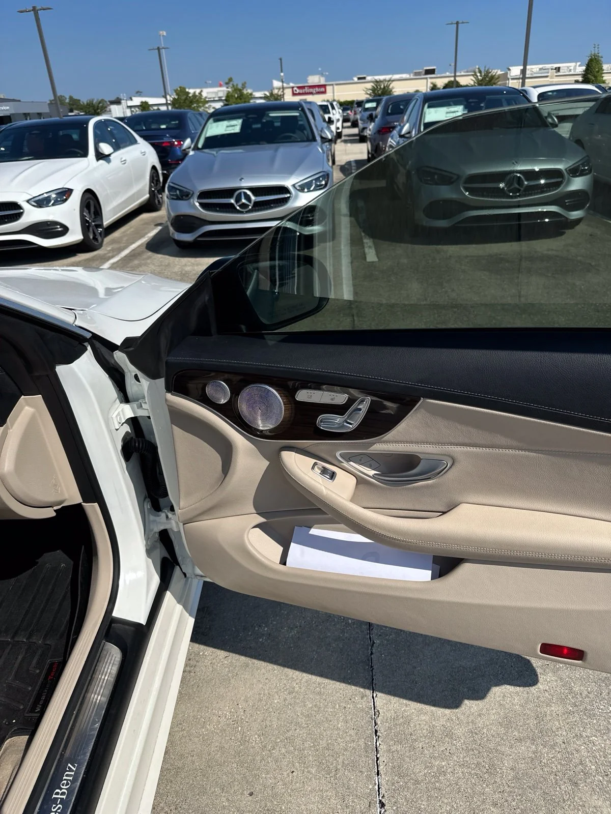 Certified Used 2023 White Mercedes-Benz C 300 image 17