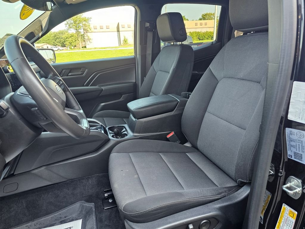 Used 2023 Black Chevrolet Trail Boss image 39