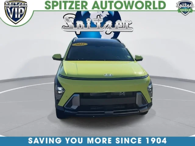 Used 2025 Yellow Hyundai Limited image 6