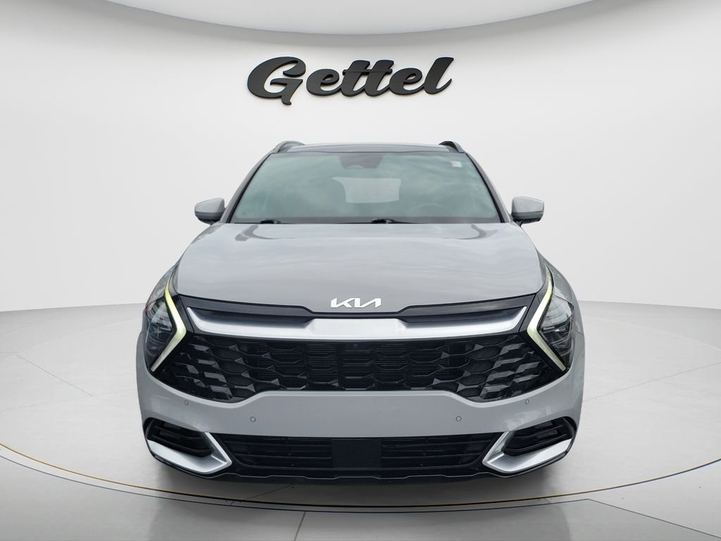 Used 2023 Gray Kia SX-Prestige image 2