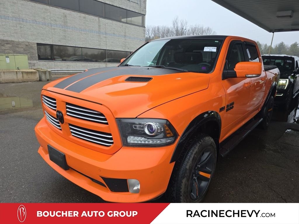 2017 RAM Ram 1500 Pickup Sport