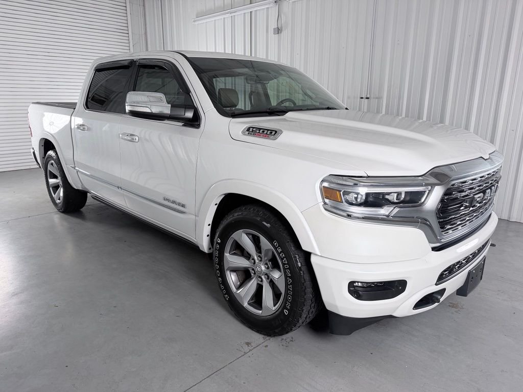 Used 2021 White Ram Limited image 3