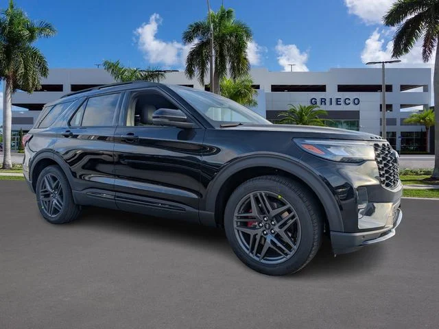 New 2026 Agate Black Metallic Ford ST image 1