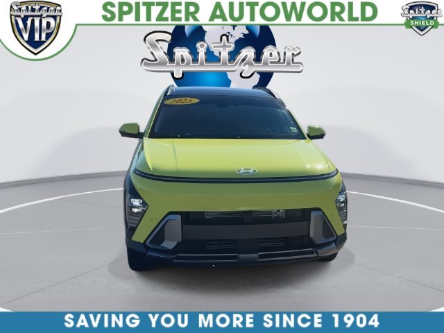 Used 2025 Yellow Hyundai Limited image 6