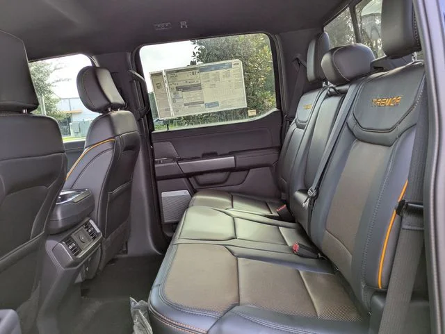New 2026 Agate Black Metallic Ford Tremor® image 14