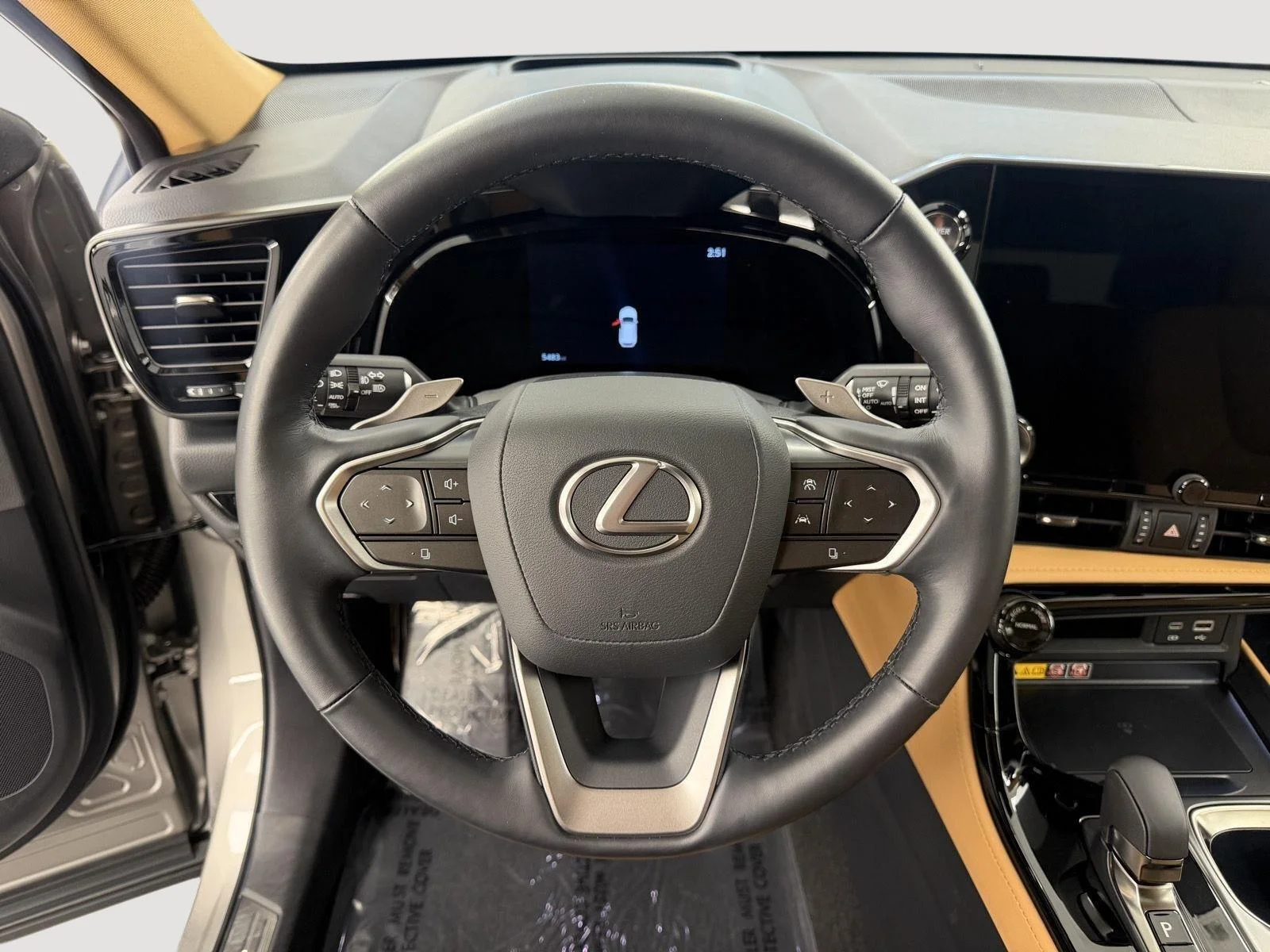Certified Used 2026 Atomic Silver Lexus NX 350h Premium image 13