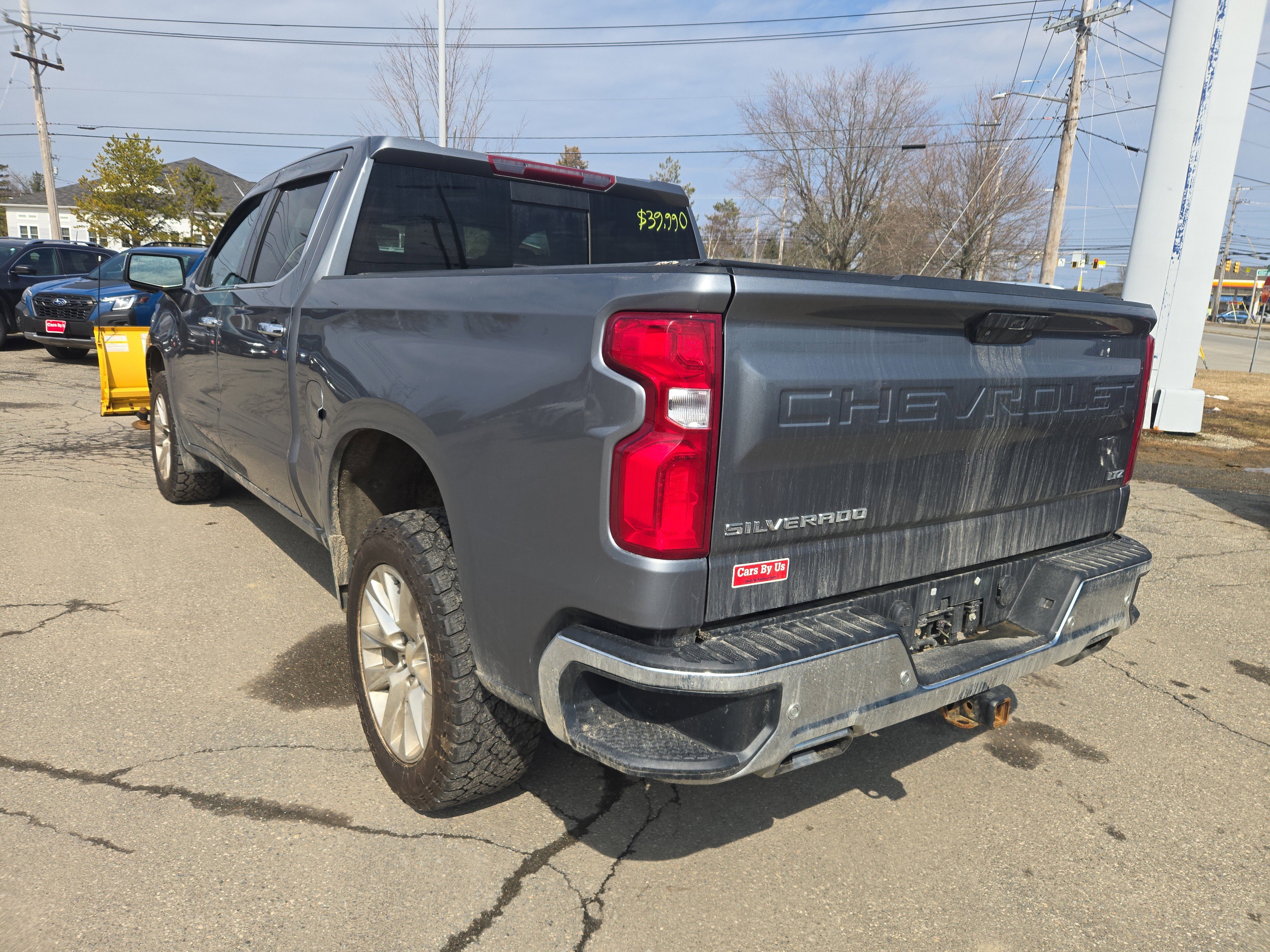 Used 2022 Satin Steel Metallic Chevrolet LTZ image 11