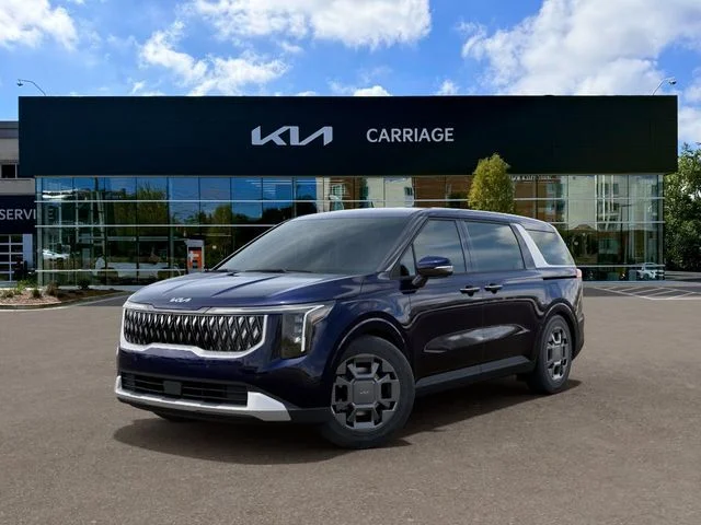 New 2026 Blue Kia EX image 1