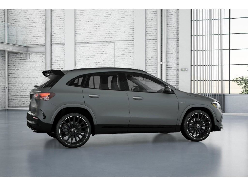 New 2026 MANUFAKTUR Mountain Grey Magno Mercedes-Benz AMG® GLA 35 4MATIC® SUV image 60
