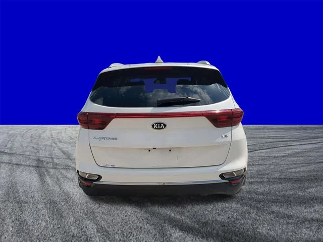 Certified Used 2020 Snow White Pearl Kia EX image 5