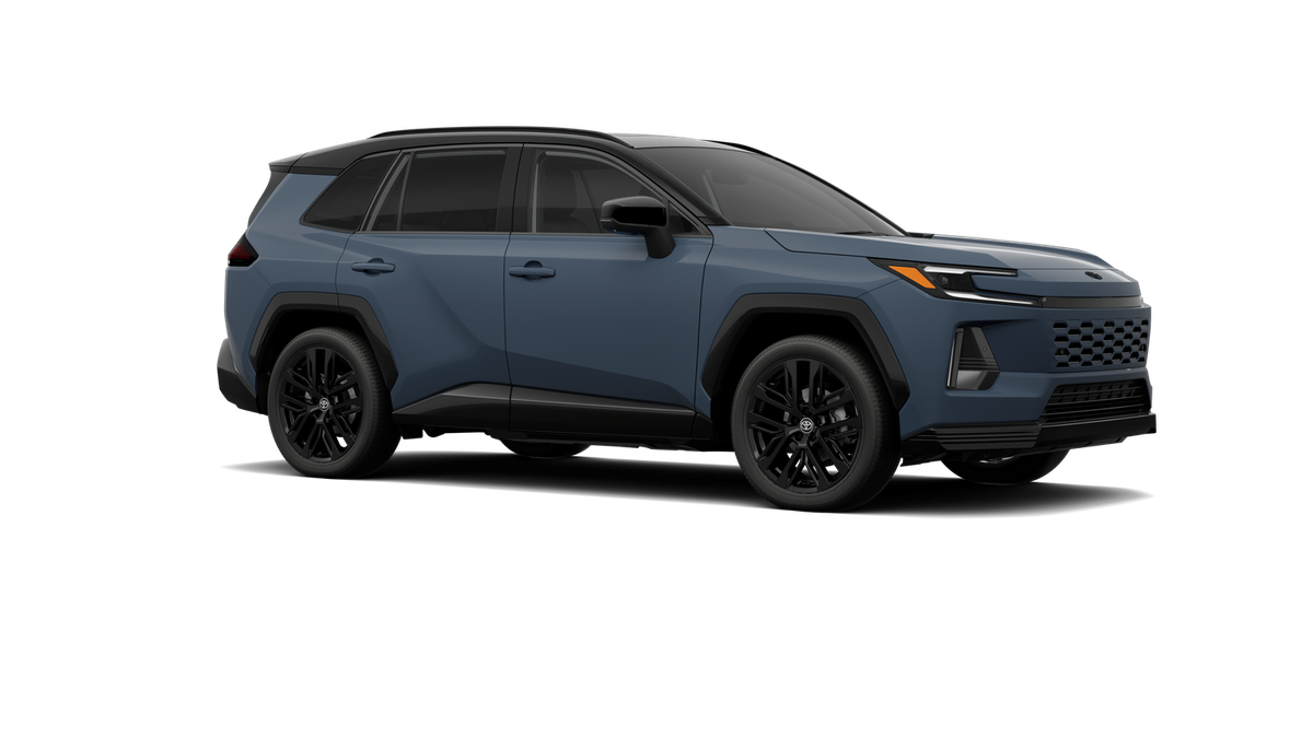 New 2026 Storm Cloud with Midnight Black Metallic roof Toyota XSE image 14