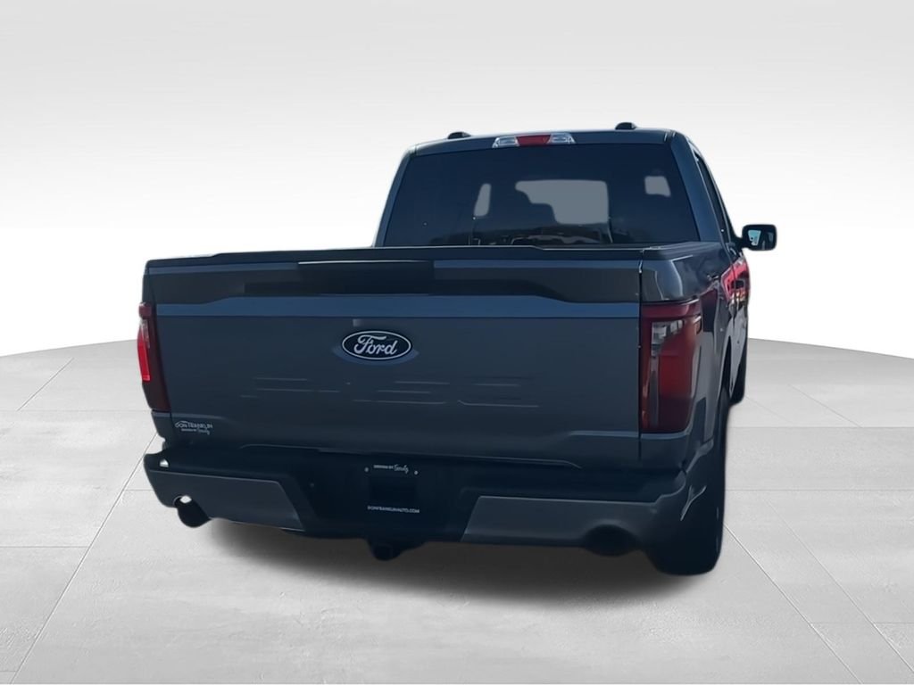 New 2026 Carbonized Gray Metallic Ford STX® image 8