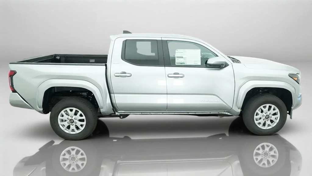 New 2026 Celestial Silver Metallic Toyota SR5 image 7