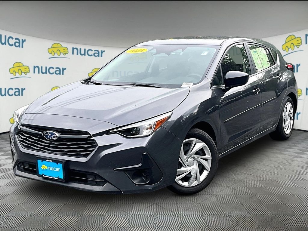 Used 2025 Magnetite Gray Metallic Subaru Base image 3