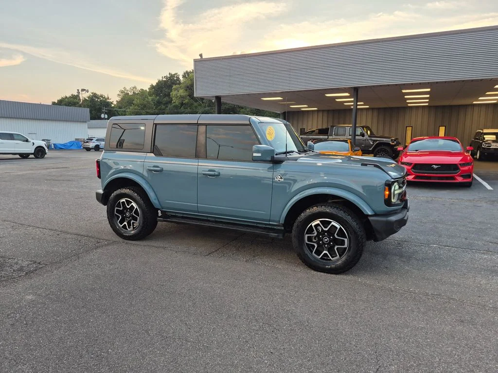 2023 Ford Bronco 4-Door