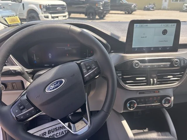 Used 2025 Silver Ford Active image 13