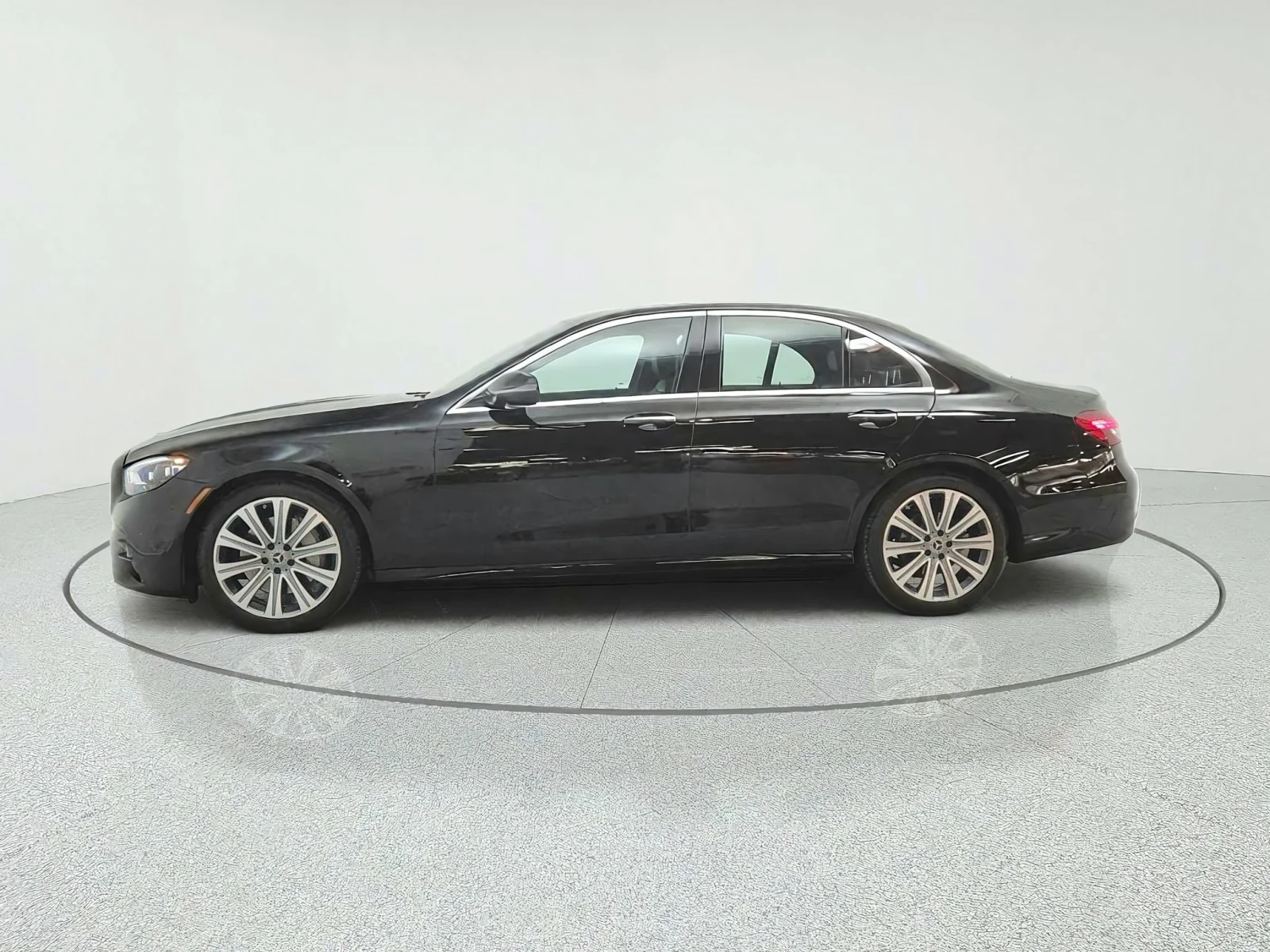 Certified Used 2023 Black Mercedes-Benz E 350 RWD Sedan image 8