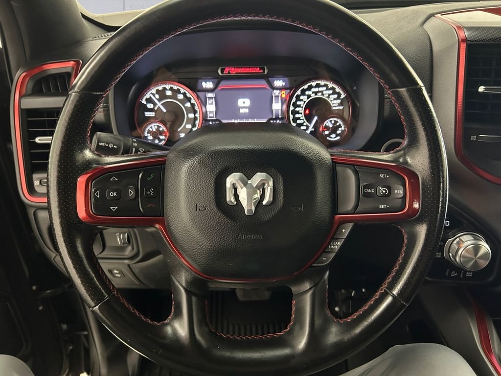 Used 2022 Gray Ram Rebel image 9