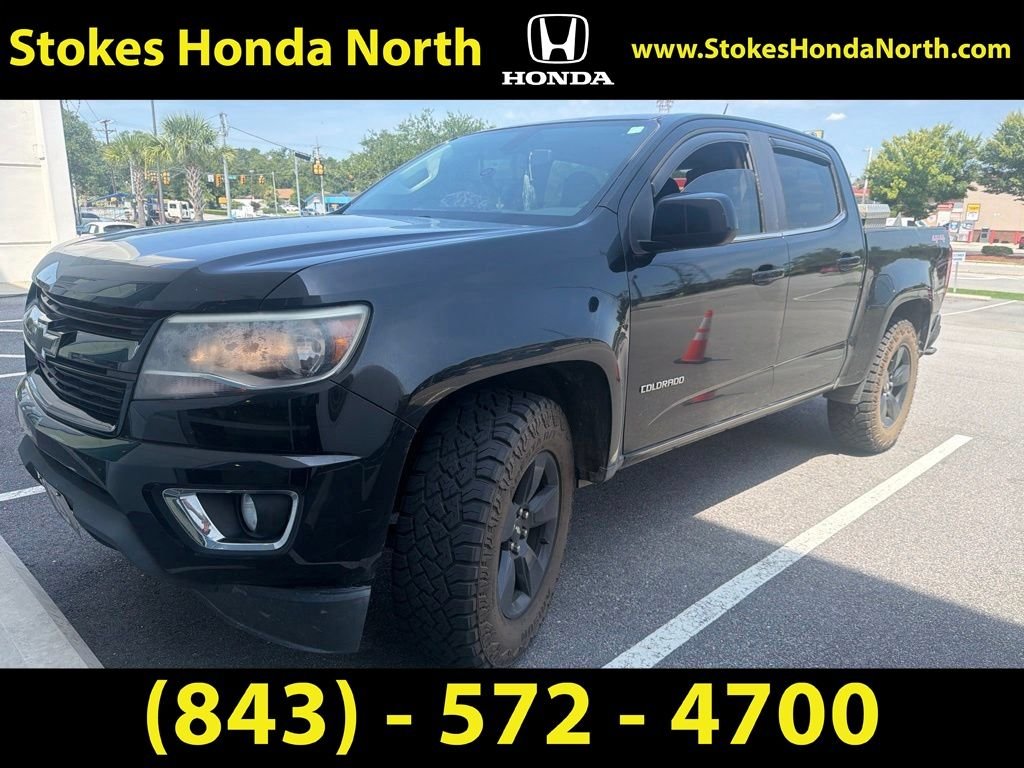Used 2016 Black Chevrolet LT image 1