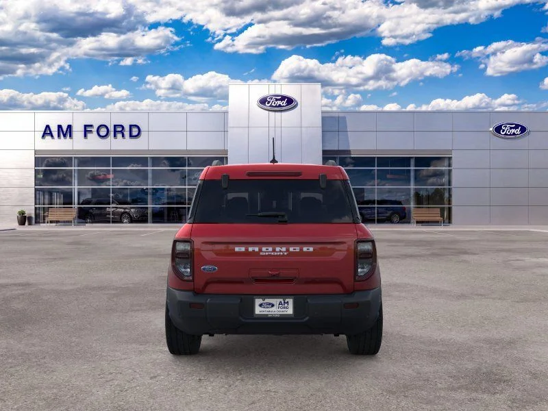 New 2026 Ruby Red Metallic Tinted Clearcoat Ford Big Bend® image 5