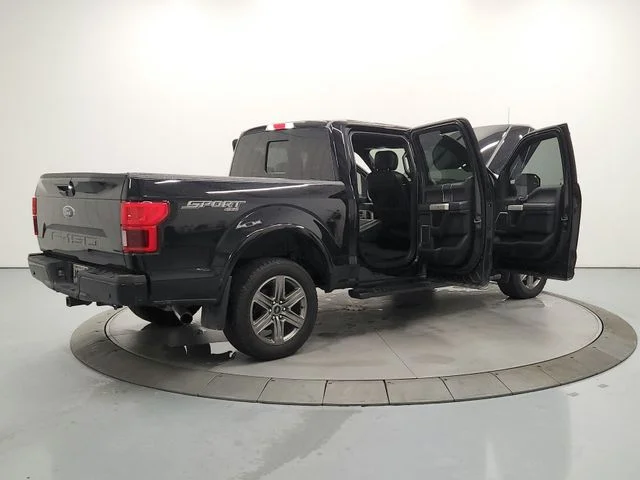 Used 2020 Black Ford Lariat image 15