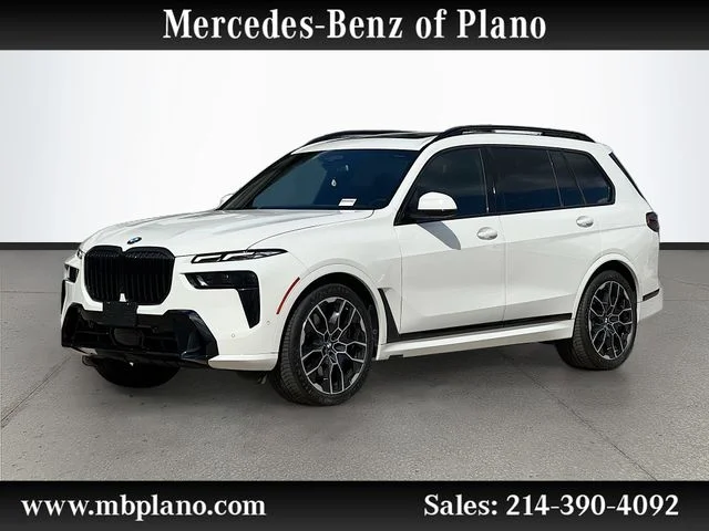 2024 BMW X7 xDrive40i's photo