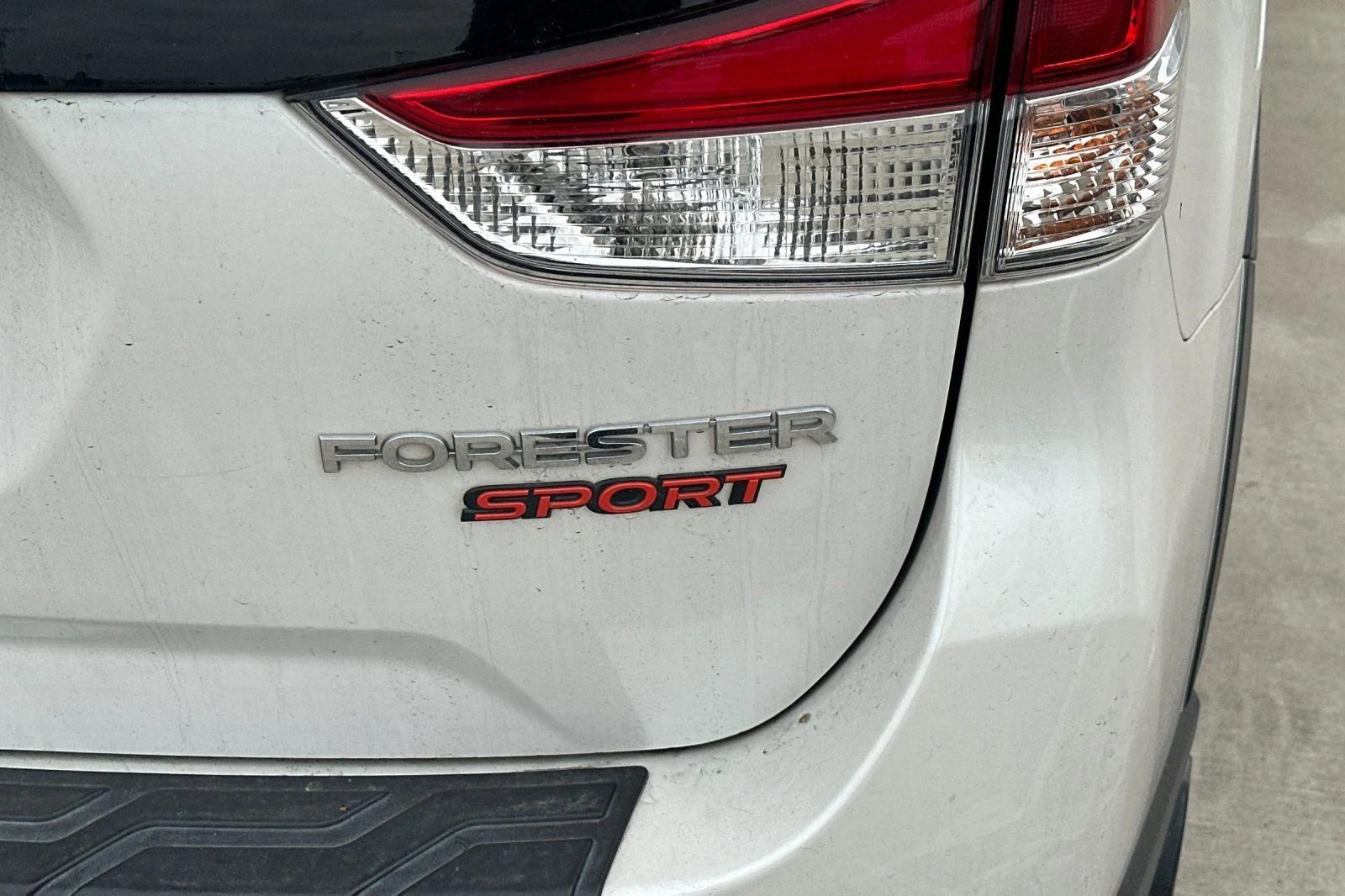 Used 2021 Crystal White Pearl Subaru Sport image 6